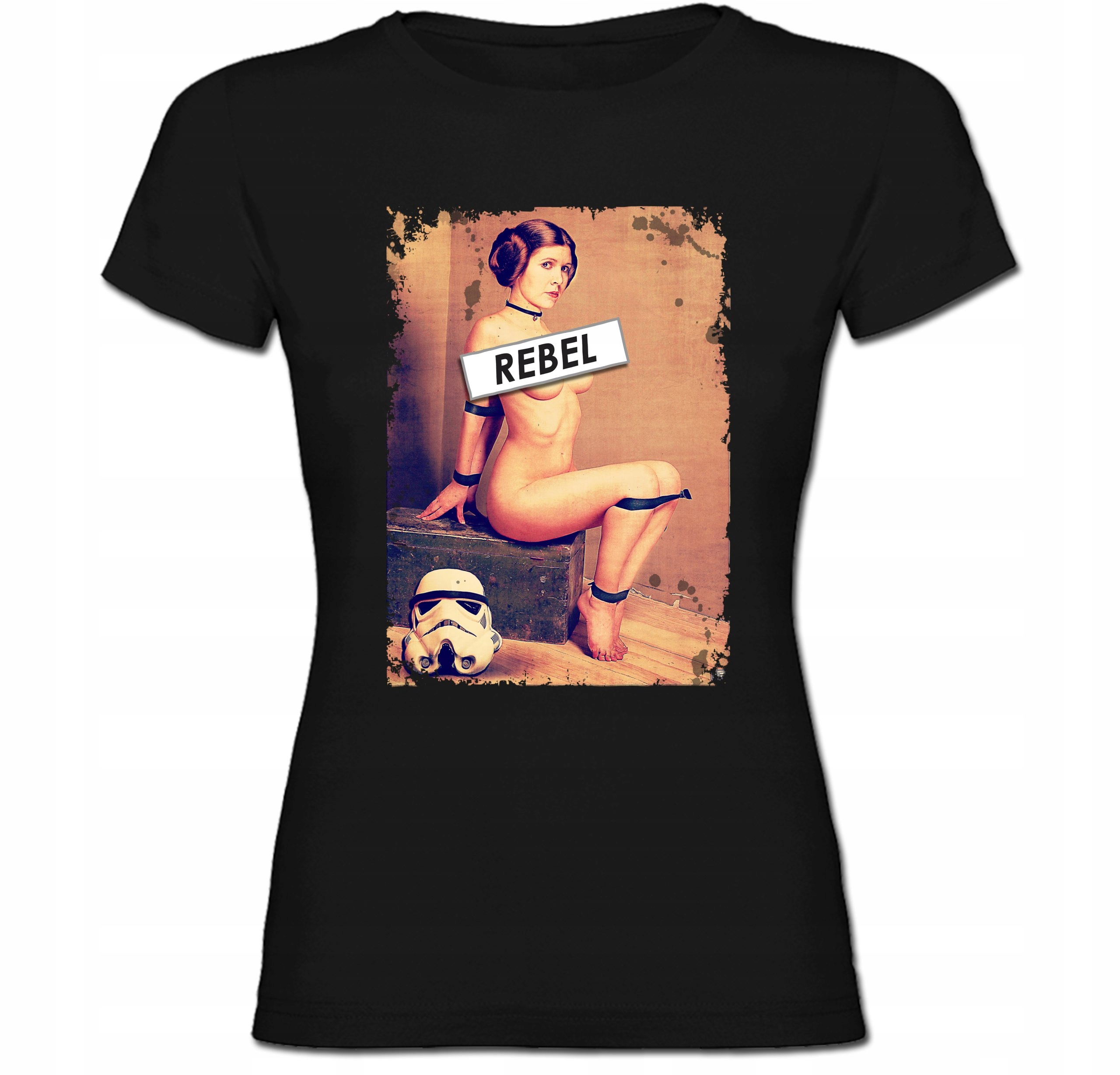 

Tshirt damski princess rebelia księżniczka XXL