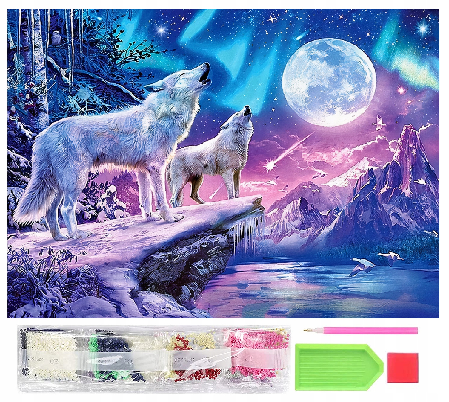 

Diamond Painting Haft Diamentowy Mozaika Zestaw 5D