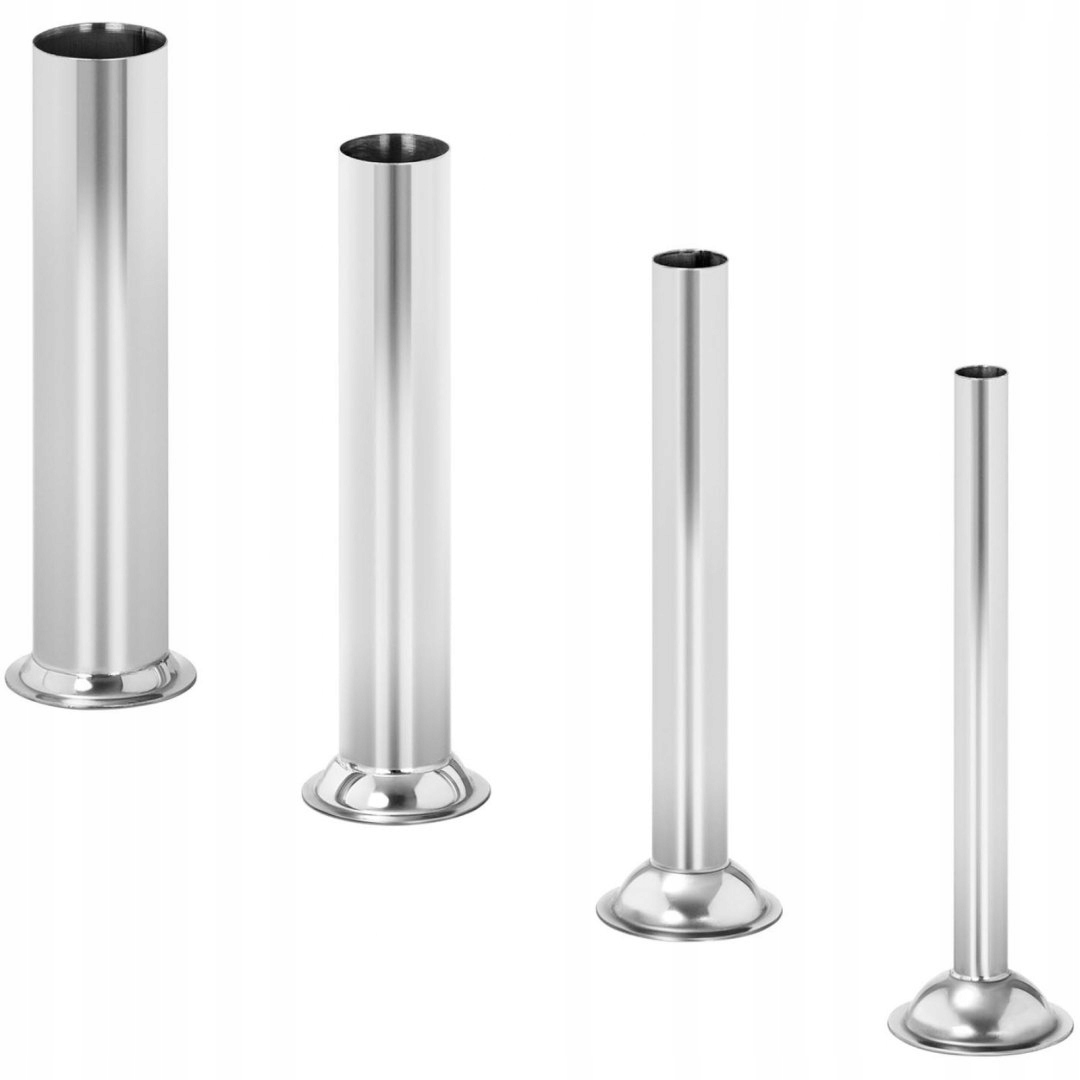 Nadziewarka napełniacz szpryca do kiełbas ręczna pozioma 3 l + 4 lejki Zasilanie ręczne