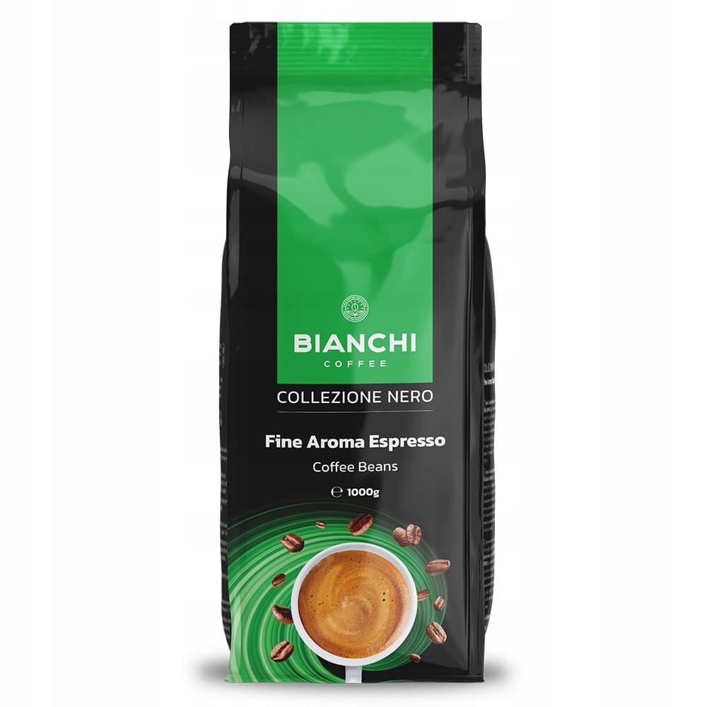 Kawa Ziarnista Bianchi Fine Aroma 1kg 70% Arabica 30% Robusta