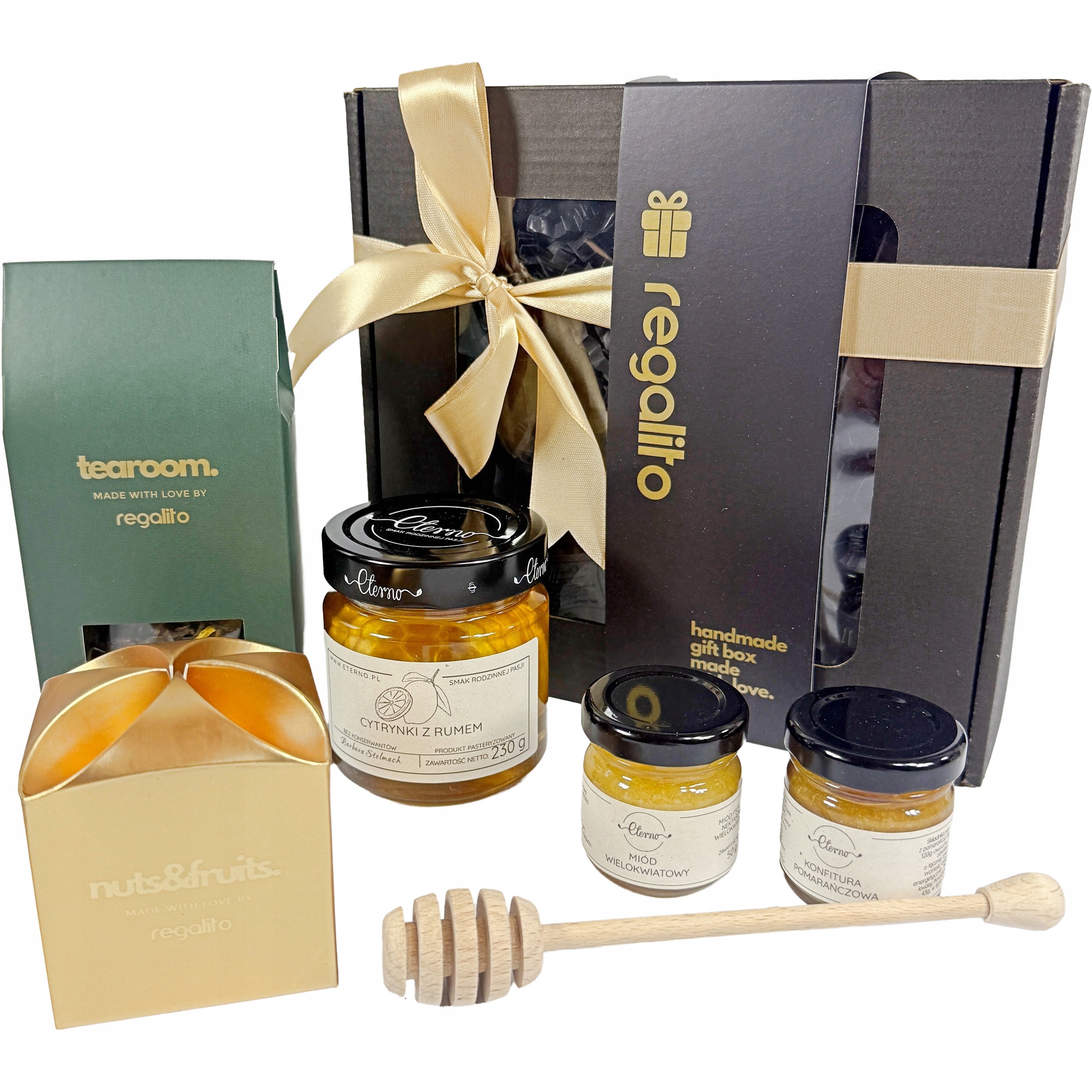 Box nr 671 Zestaw Kosz Prezentowy Upominek Personalizowany Pudełko