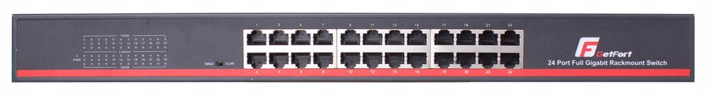 Switch Getfort SG-124 (24 X Gigabit Eth)