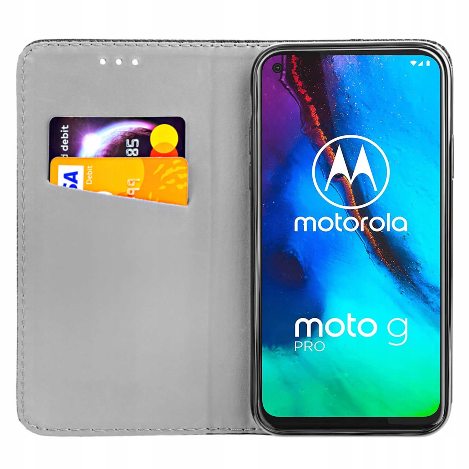 

Etui z Klapką do Motorola Moto G Pro magnetyczne
