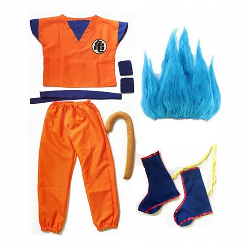 Dragon Ball Z Costume Son Goku Costume for Kids 15205759176 Allegro.pl