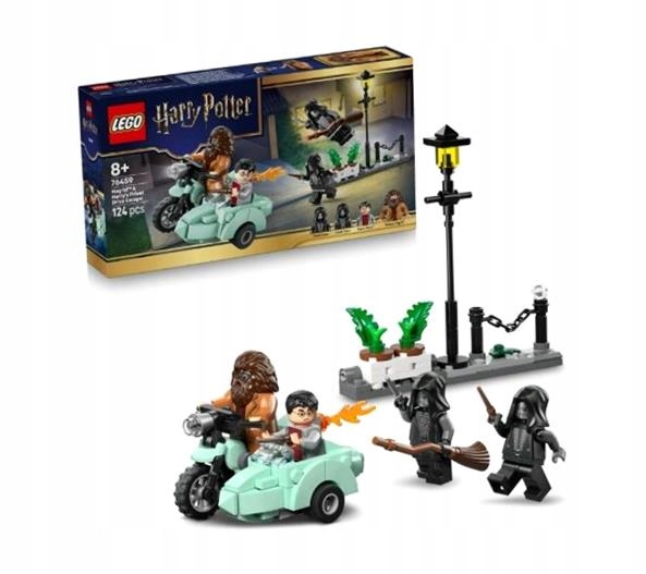Lego (r) Harry Potter 76459 – Útěk Hagrida A Harry