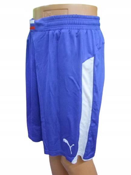 M1686 MĘSKIE SPODENKI PIŁKARSKIE PUMA SLOVAKIA L Rozmiar L