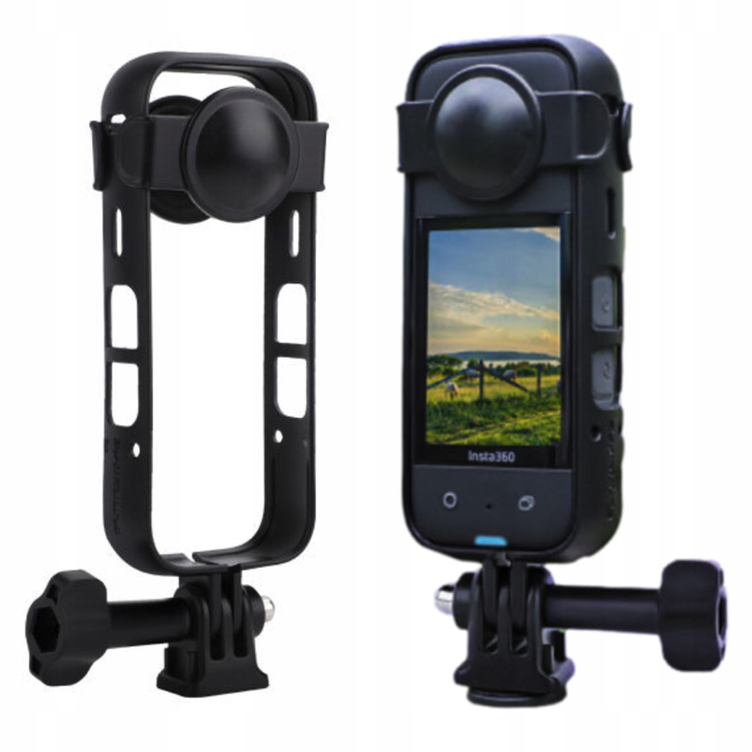

Uchwyt Adapter Etui Osłona Obiektywu Insta360 X3