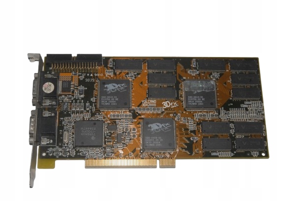 3dfx Voodoo 2 12mb - Niska cena na Allegro 3dfx Voodoo 2 12mb - Niska cena na Allegro