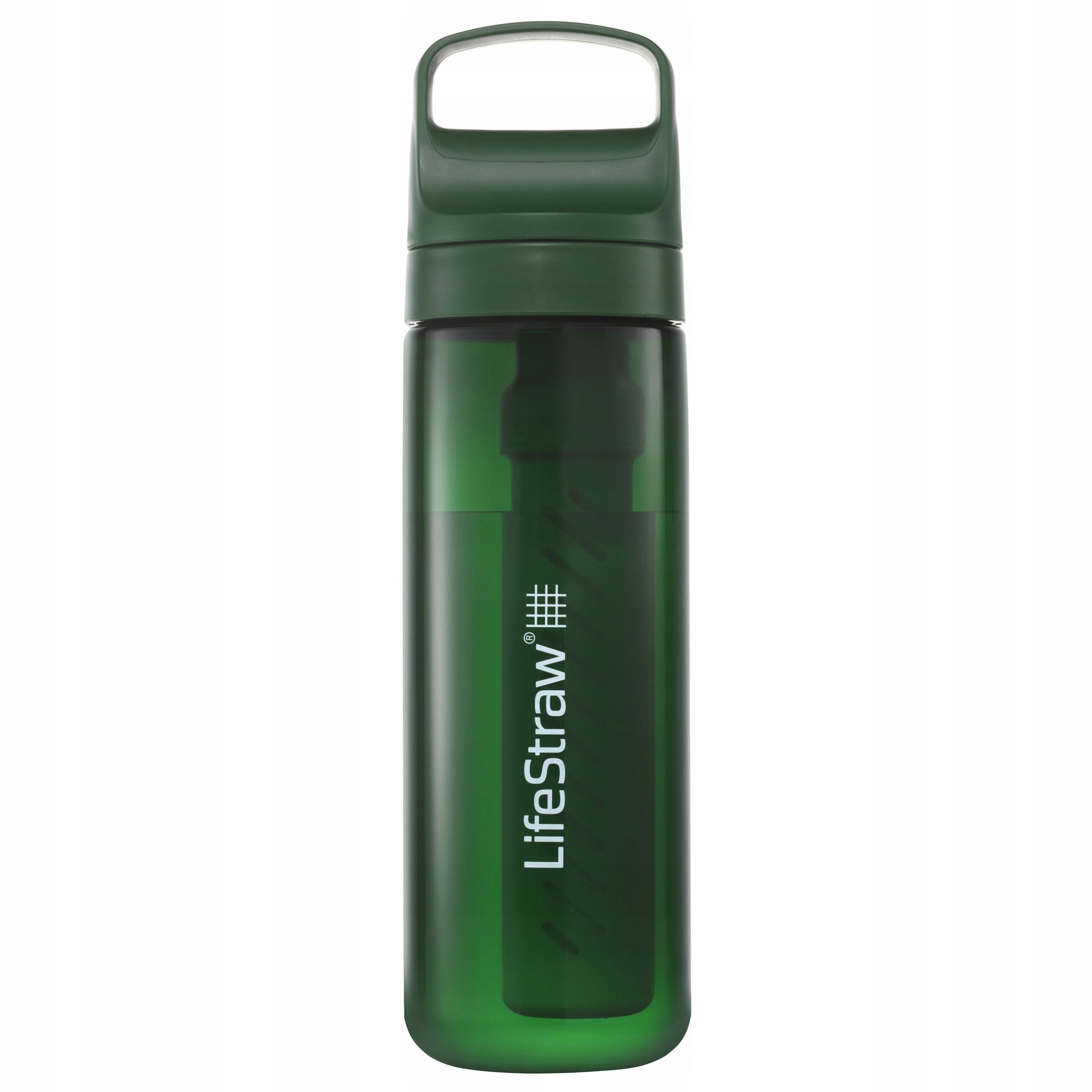 Filtrační láhev LifeStraw Go 2.0 650 ml zelená