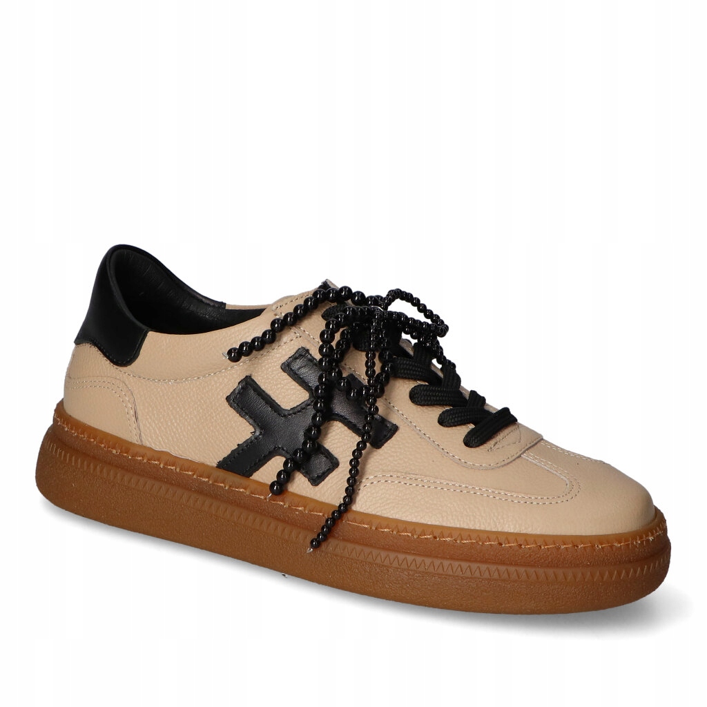 Tenisky Karino 5694/022-P Béžová/Černá lico 37