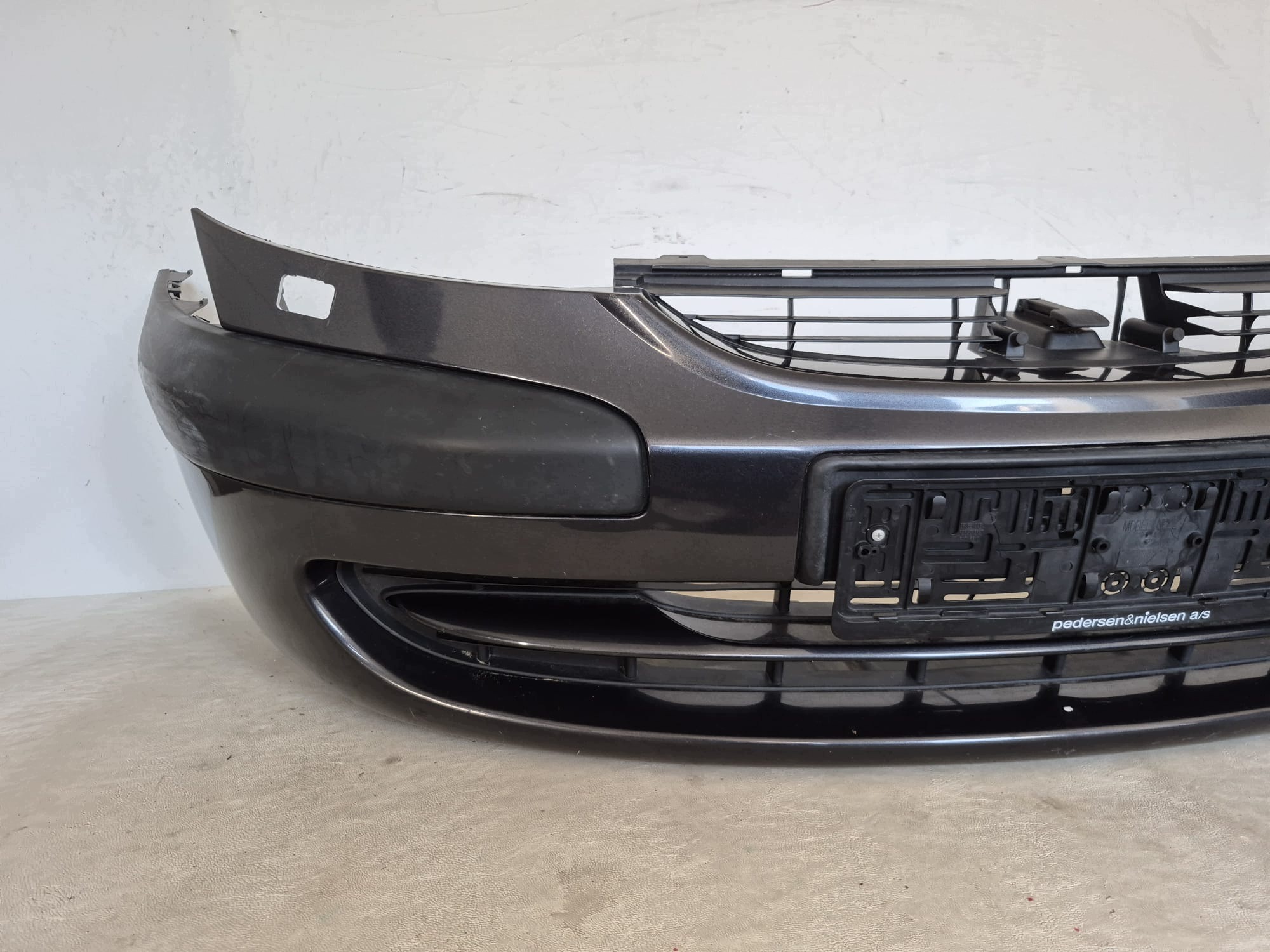 CITROEN C8 02-08 bumper front front SPR 1487891077