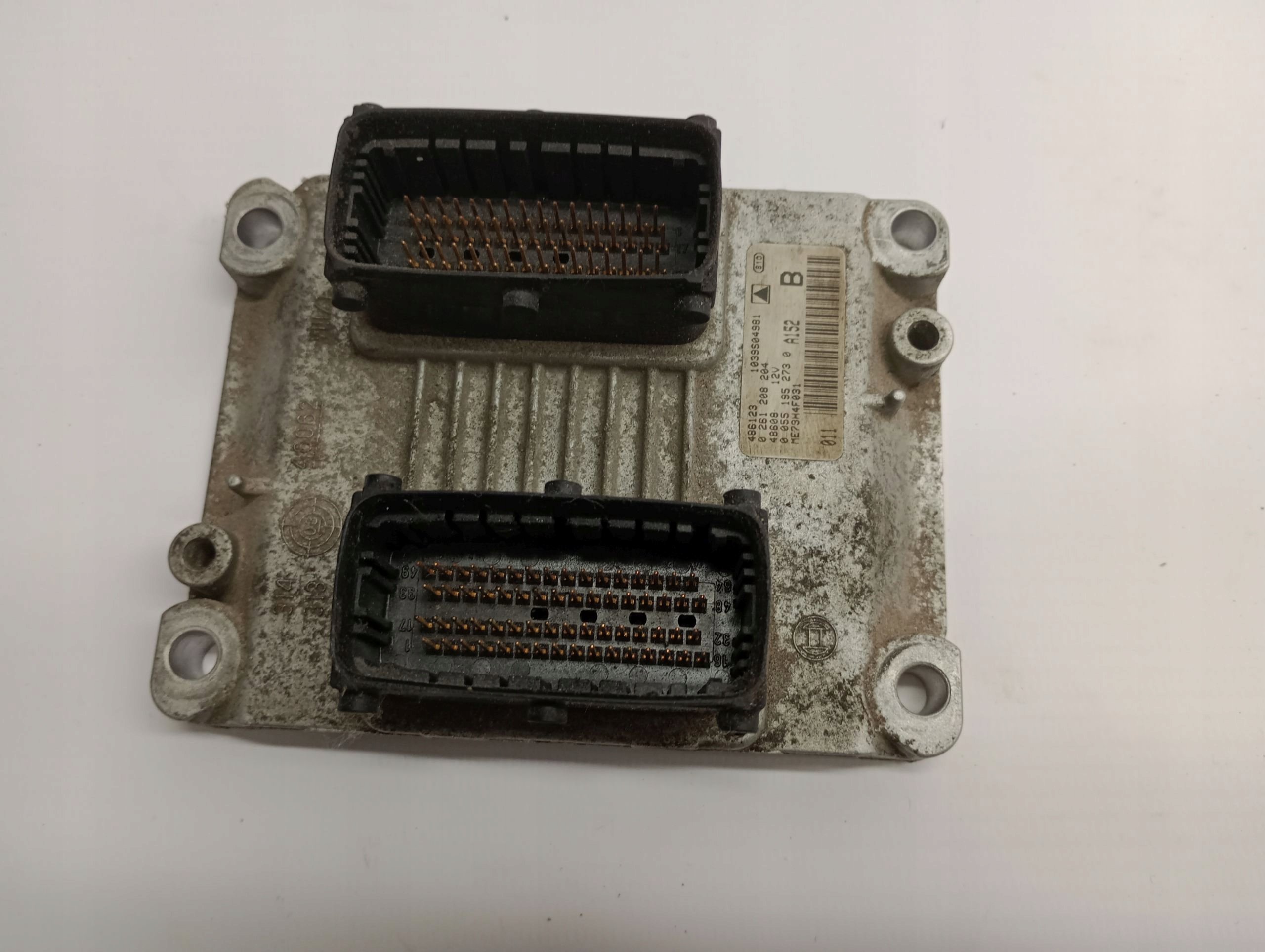 STEROWNIK SILNIKA KOMPUTER FIAT STILO 1.4 BENZYNA