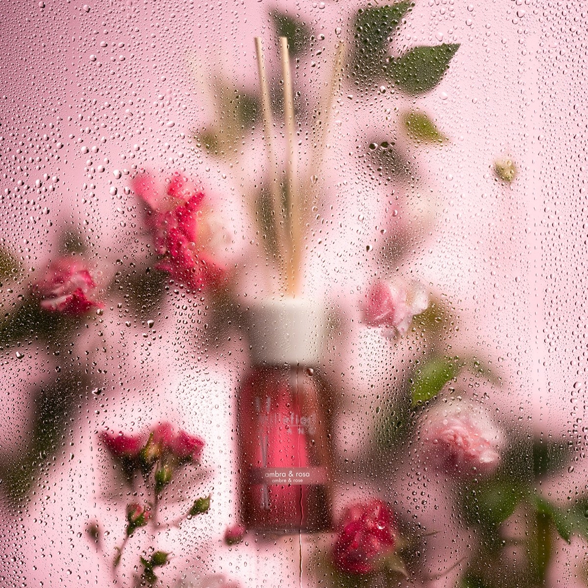 Millefiori Pałeczki AMBRA & ROSA 250ml Marka Millefiori Milano