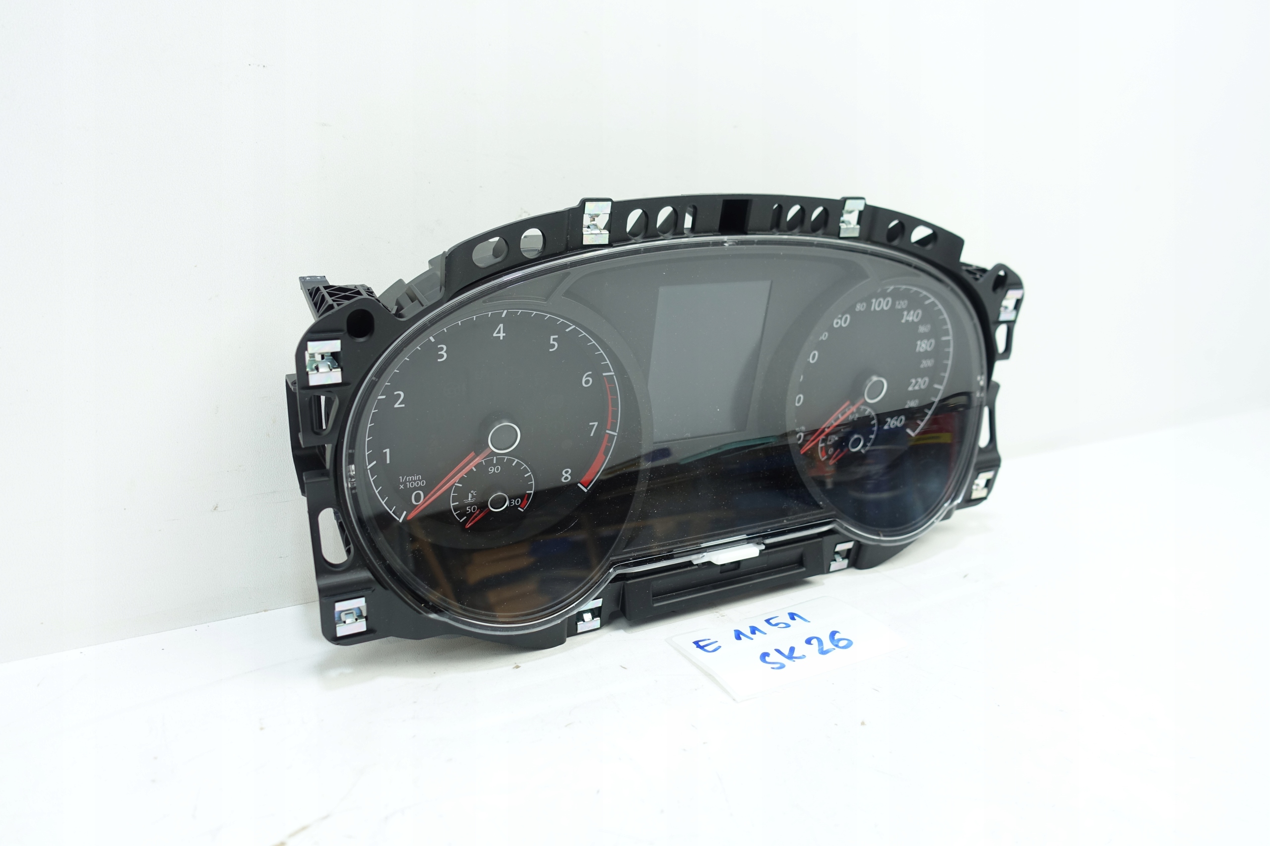 dials dials VW GOLF VII 7 5G 51374KM 5G1920740D