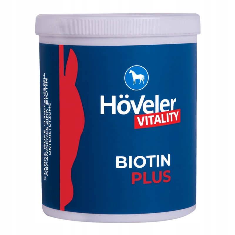 Biotyna dla koni Hoveler VITALITY BIOTIN PLUS