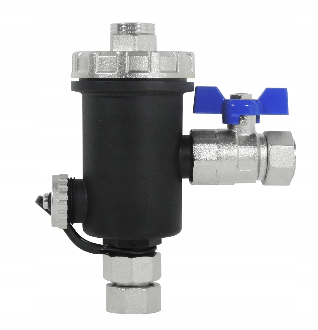 FILTR MAGNETYCZNY SEPARATOR ZANIECZYSZCZEŃ ODMULNIK 3/4" DN20 DUŻY MAGNES Marka Goshe