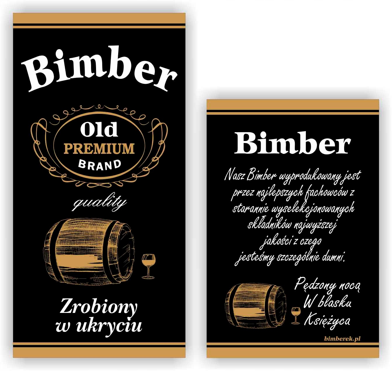 

10X Etykieta Naklejki Na Wódkę Bimber Nalewka