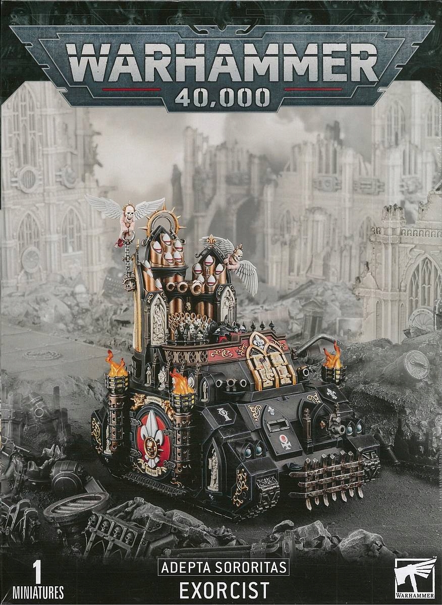 Adepta Sororitas Exorcist Nazwa EXORCIST