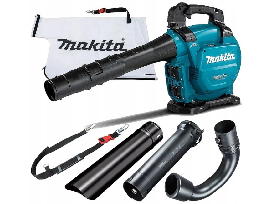 Makita DUB363ZV Dúchadlo A Akumulátorový Vysávač Na Listy 2x18V 2v1