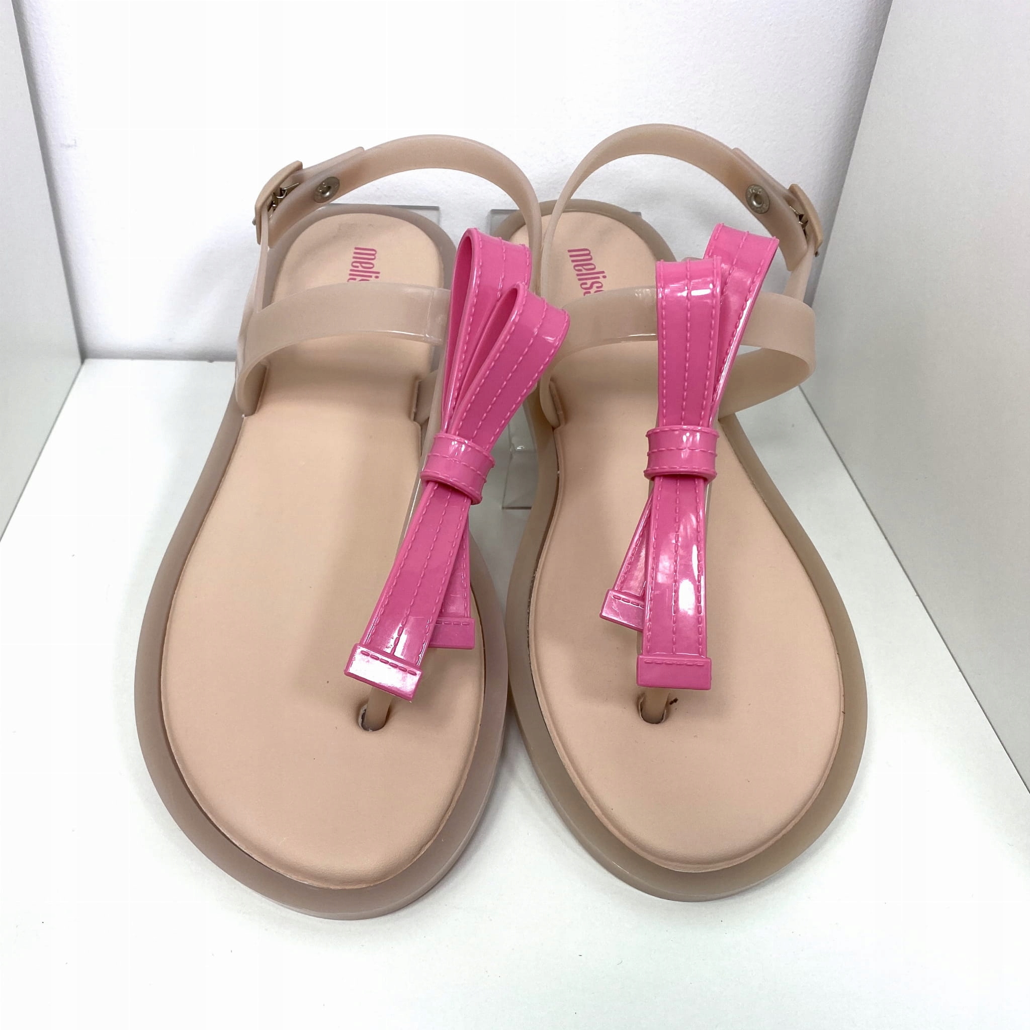 Dámské sandály Melissa 32399 Pink 40, Růžová