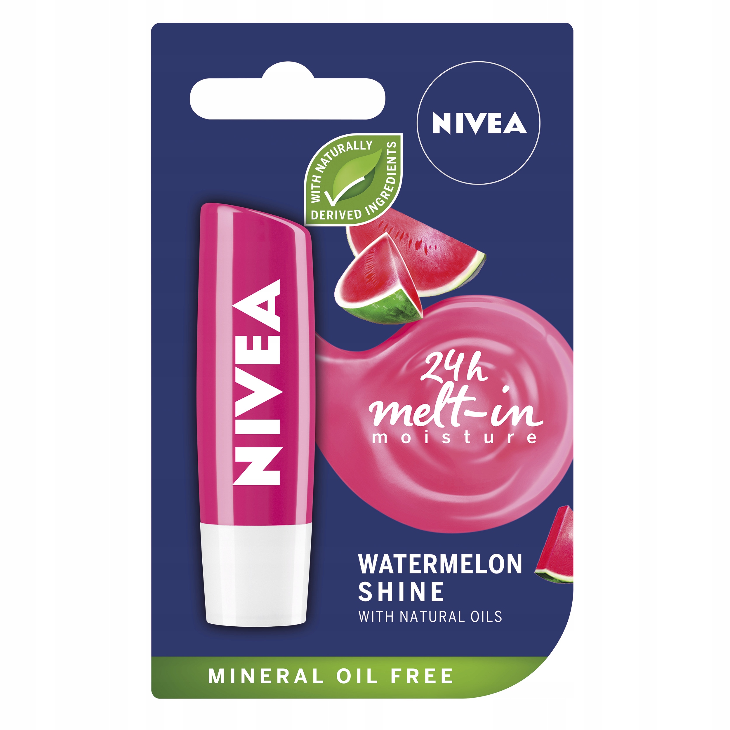 

Nivea Pomadka ochronna do ust Watermelon Shine