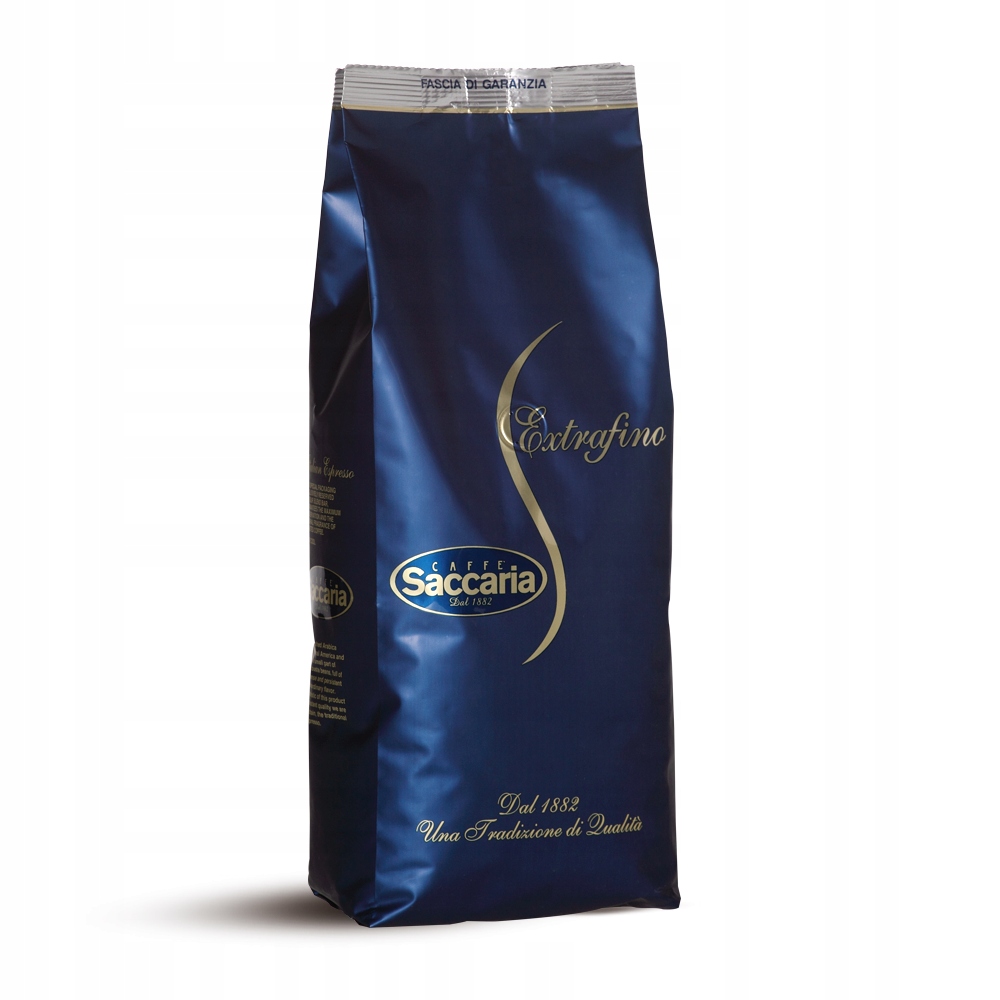Levně Saccaria Extrafino 1 Kg zrnková káva