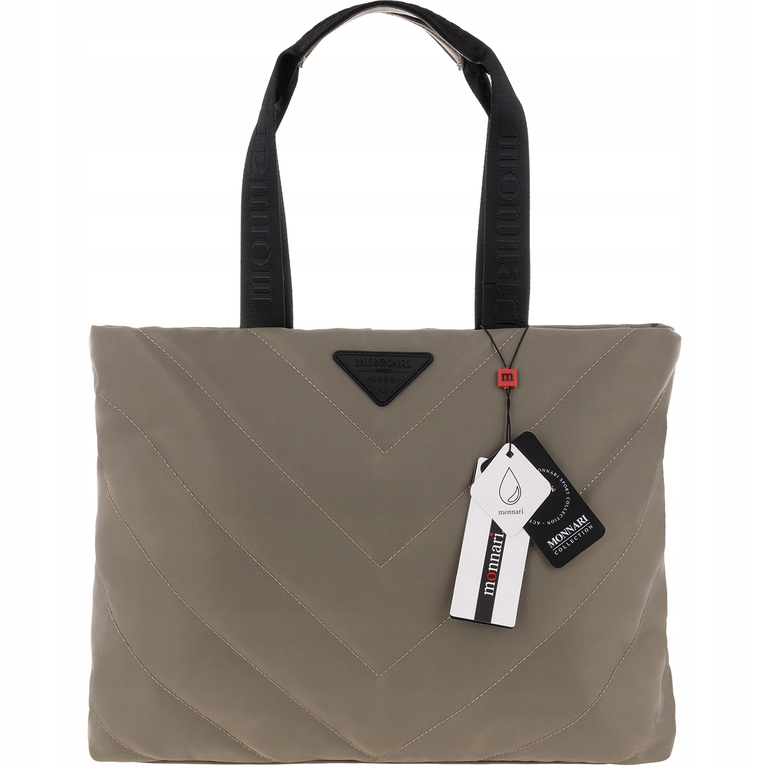 

Monnari Torebka Damska Listonoszka Kuferek Duża A4