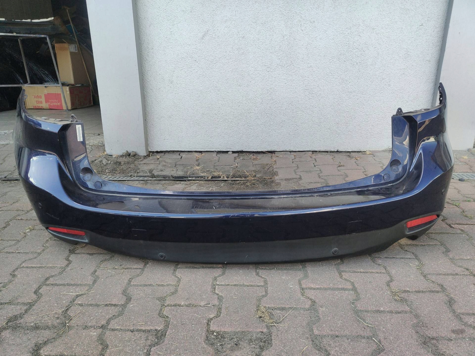 bumper rear Mazda 6 3 GJ 2014