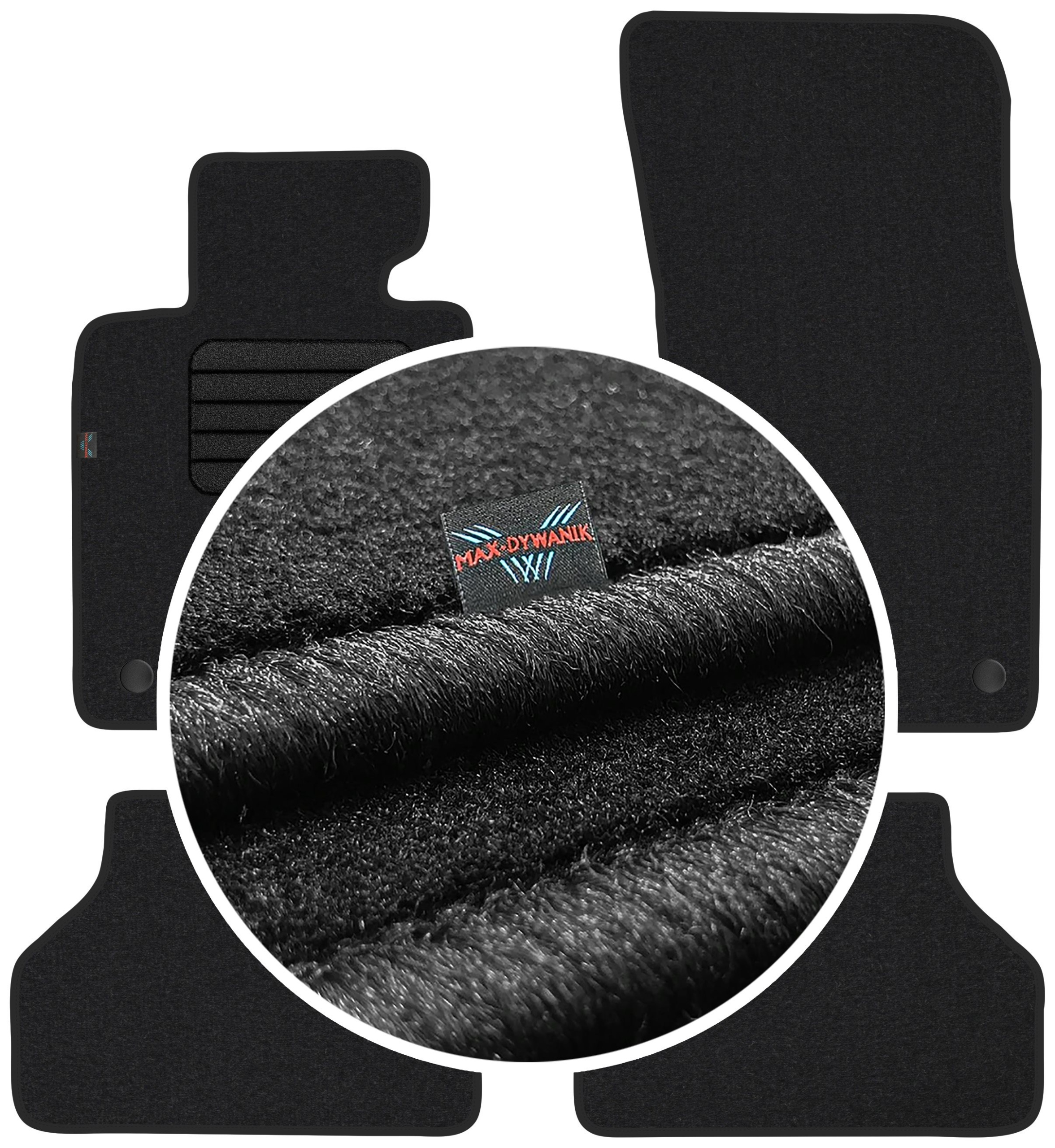 BMW 5 E60 E61 2003-2010 автомобильные коврики