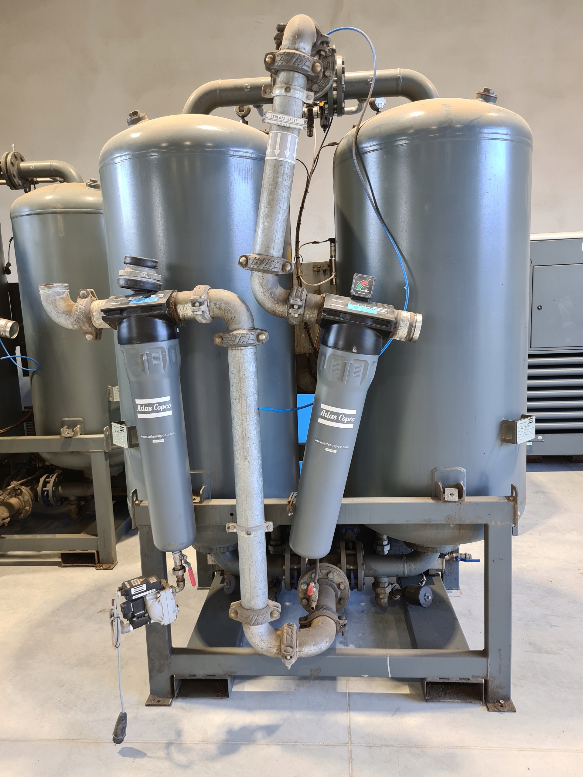 Osuszacz adsorpcyjny ATLAS COPCO CD 520 CE Marka Atlas Copco