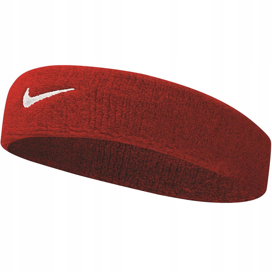 Nike Opaska Na Głowę Headband - Red