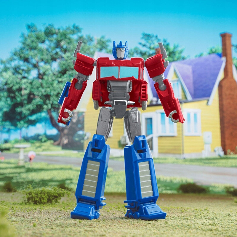 TRANSFORMERS EARTHSPARK WARRIOR OPTIMUS PRIME Marka Transformers