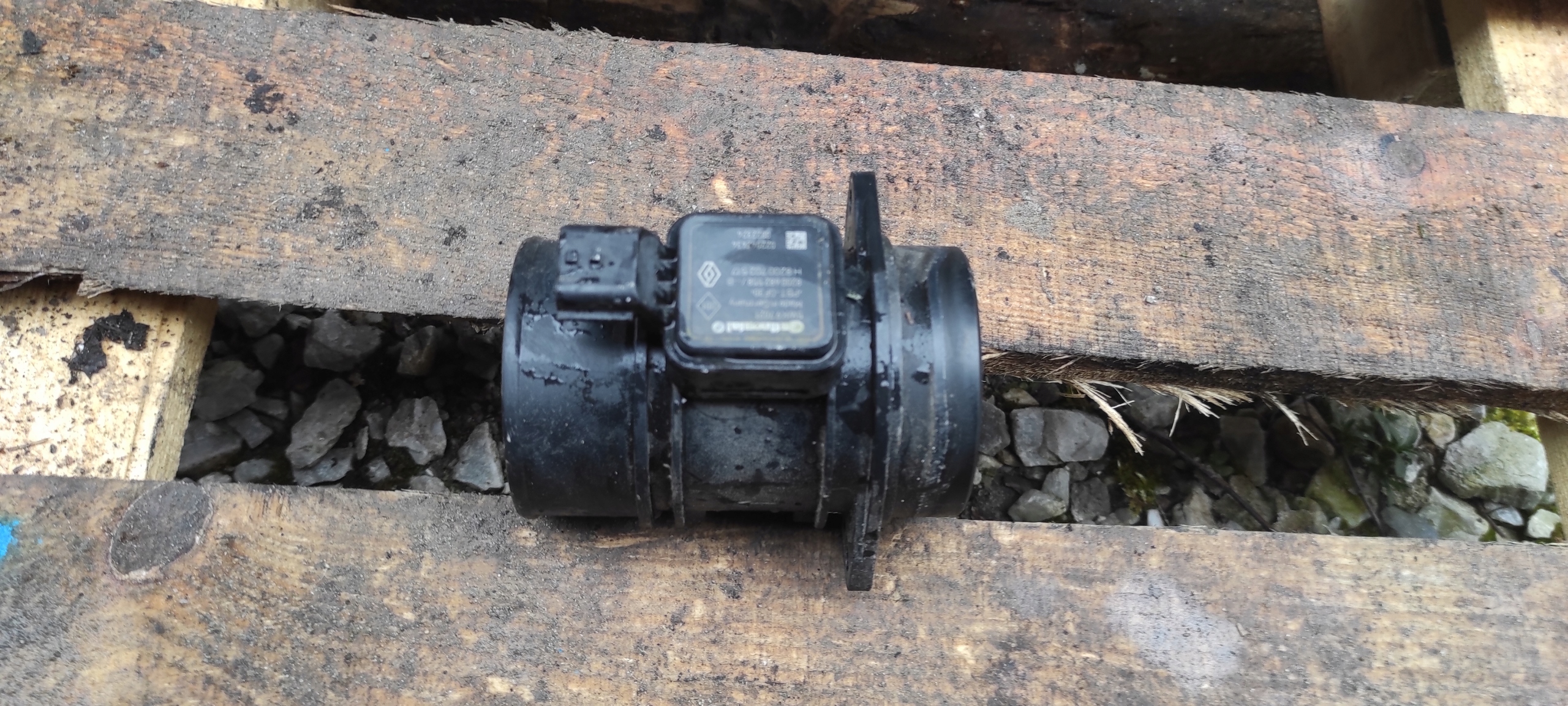 flow meter RENAULT 1.5 DCI 8200682558 H8200702517