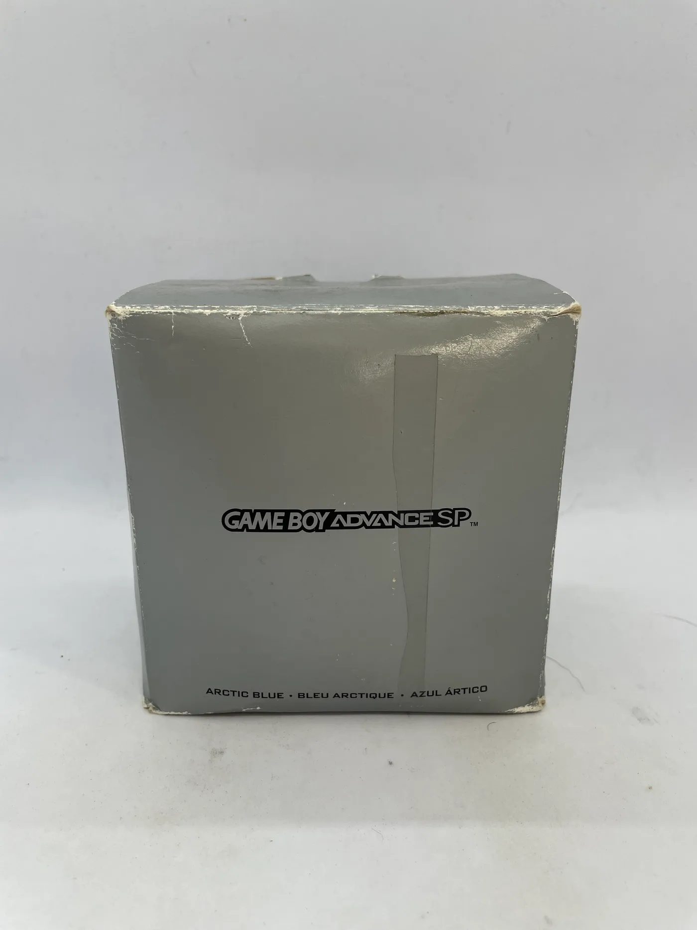 Konsola Nintendo GameBoy Advance SP Arctic Blue + Karton