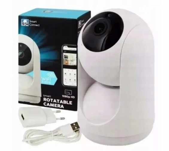 KAMERA OBROTOWA LSC SMART CONNECT WIFI