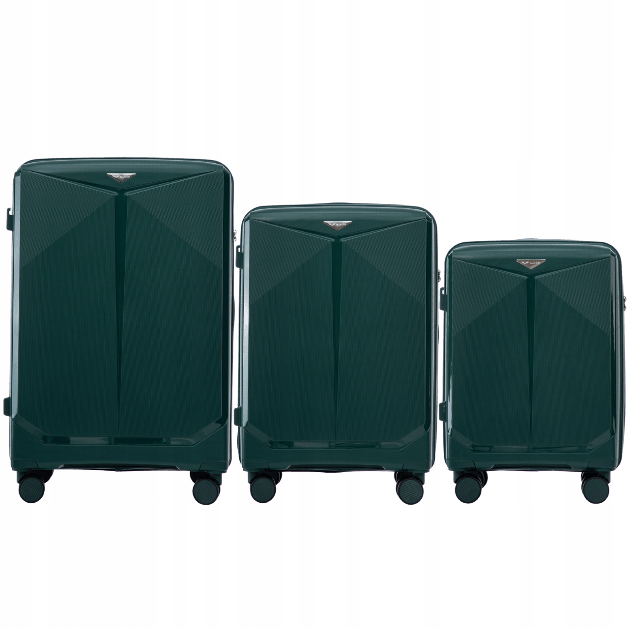 Sada 3 cestovních kufrů Wings s registrovaným zámkem Tsa