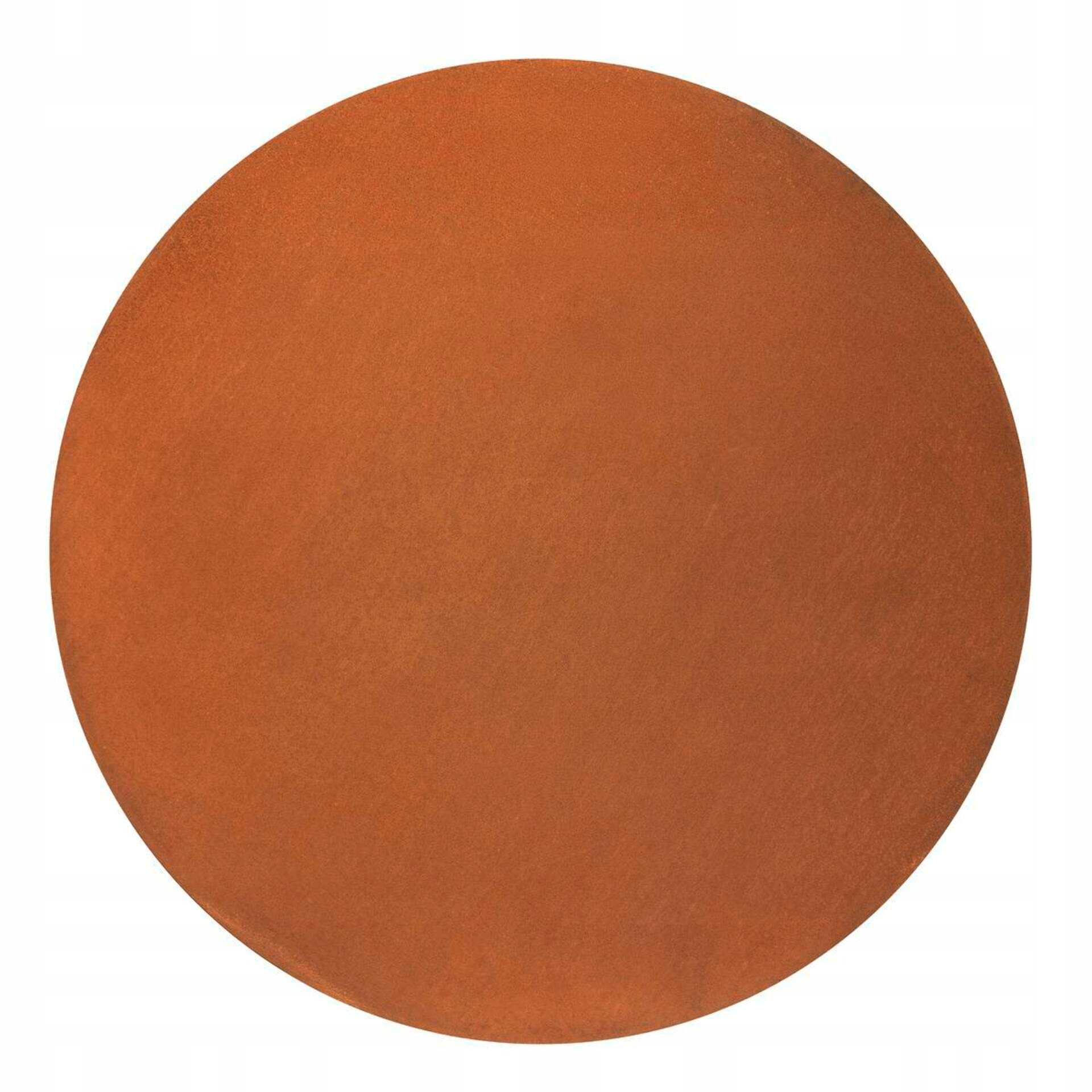 Big White Slv Mana Rusty tienidlo svietidla okrúhle hrdzavé 1006318