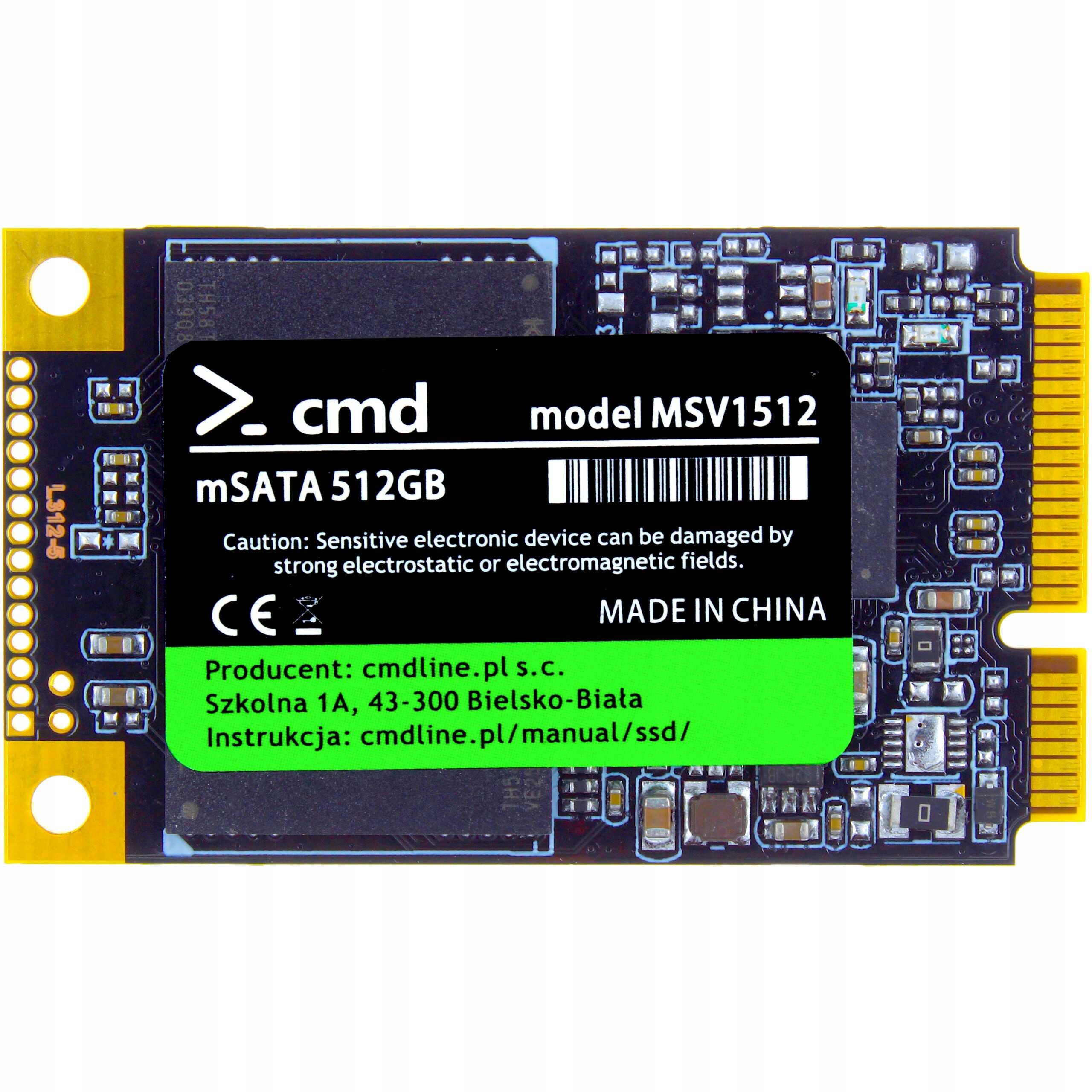 DYSK SSD 512GB mSATA DO SAMSUNG NP900X4C NP900X3D