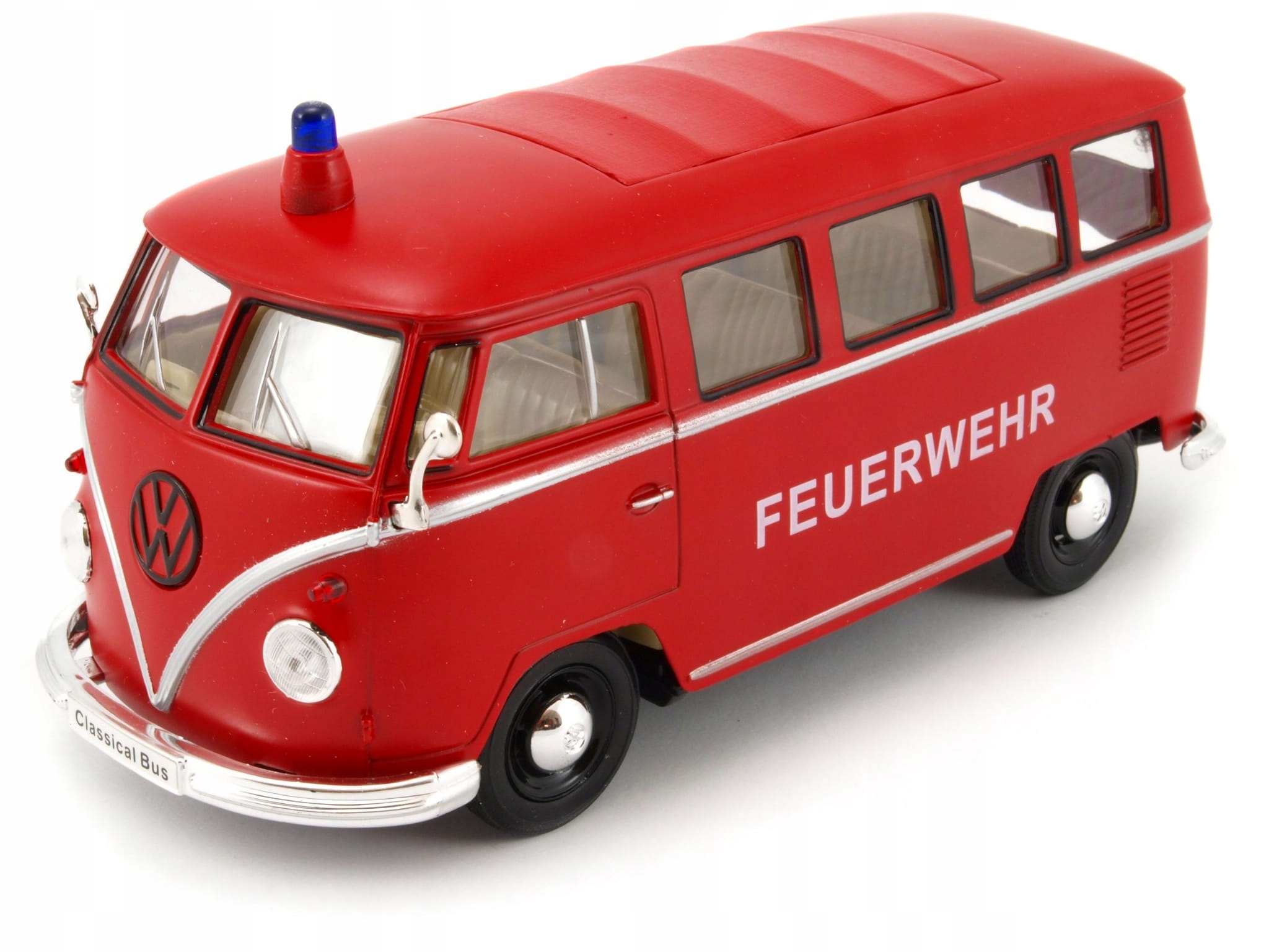 Volkswagen Classical Bus 1962 Stráž 1:24 Welly