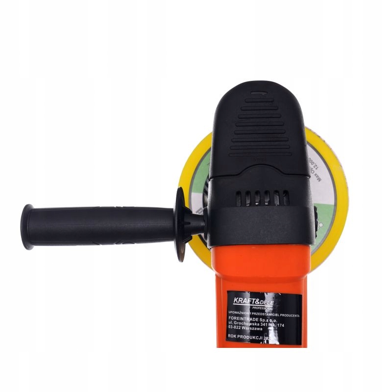 ЭЛЕКТРИЧЕСКИЙ ЭКСЦЕНТРИКОВЫЙ ПОЛИРОВЩИК 1500W + MENZERNA