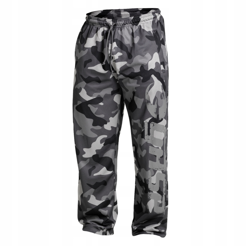 Gasp Oryginal Mesh Pants Camo Spodnie Dresowe