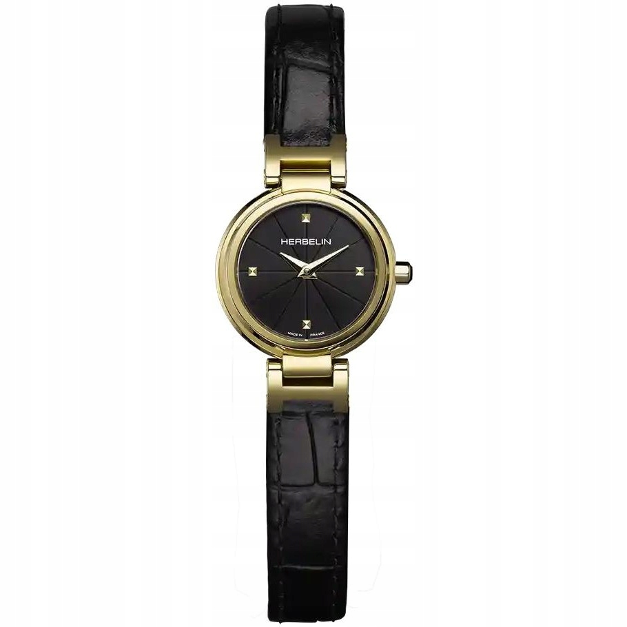 Dámské hodinky Herbelin 17312P1N14 černé