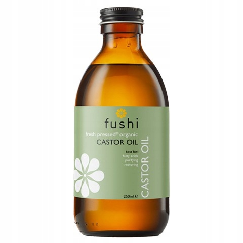 Ekologický ricínový olej 250ml Fushi