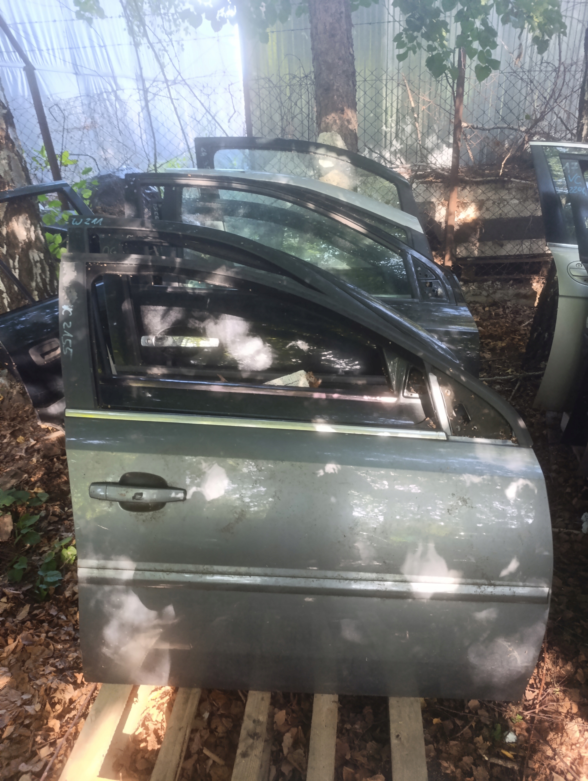 door right front right front OPEL VECTRA C Z155