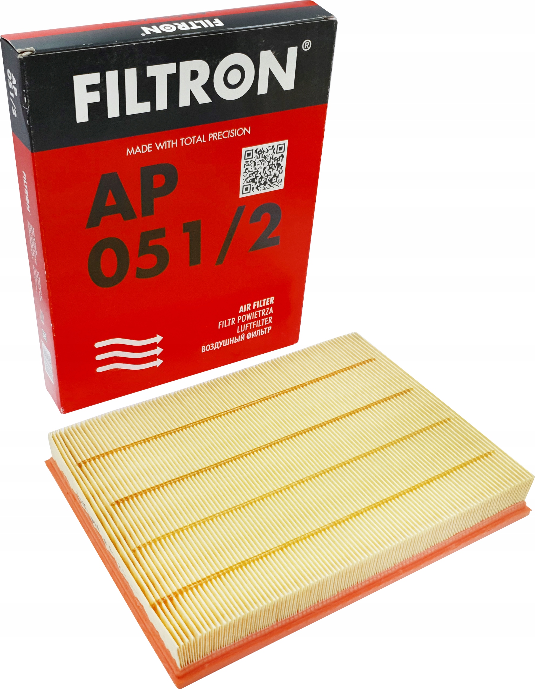 

Filtron Filtr Powietrza Opel Astra G 2.2 16V 98-09