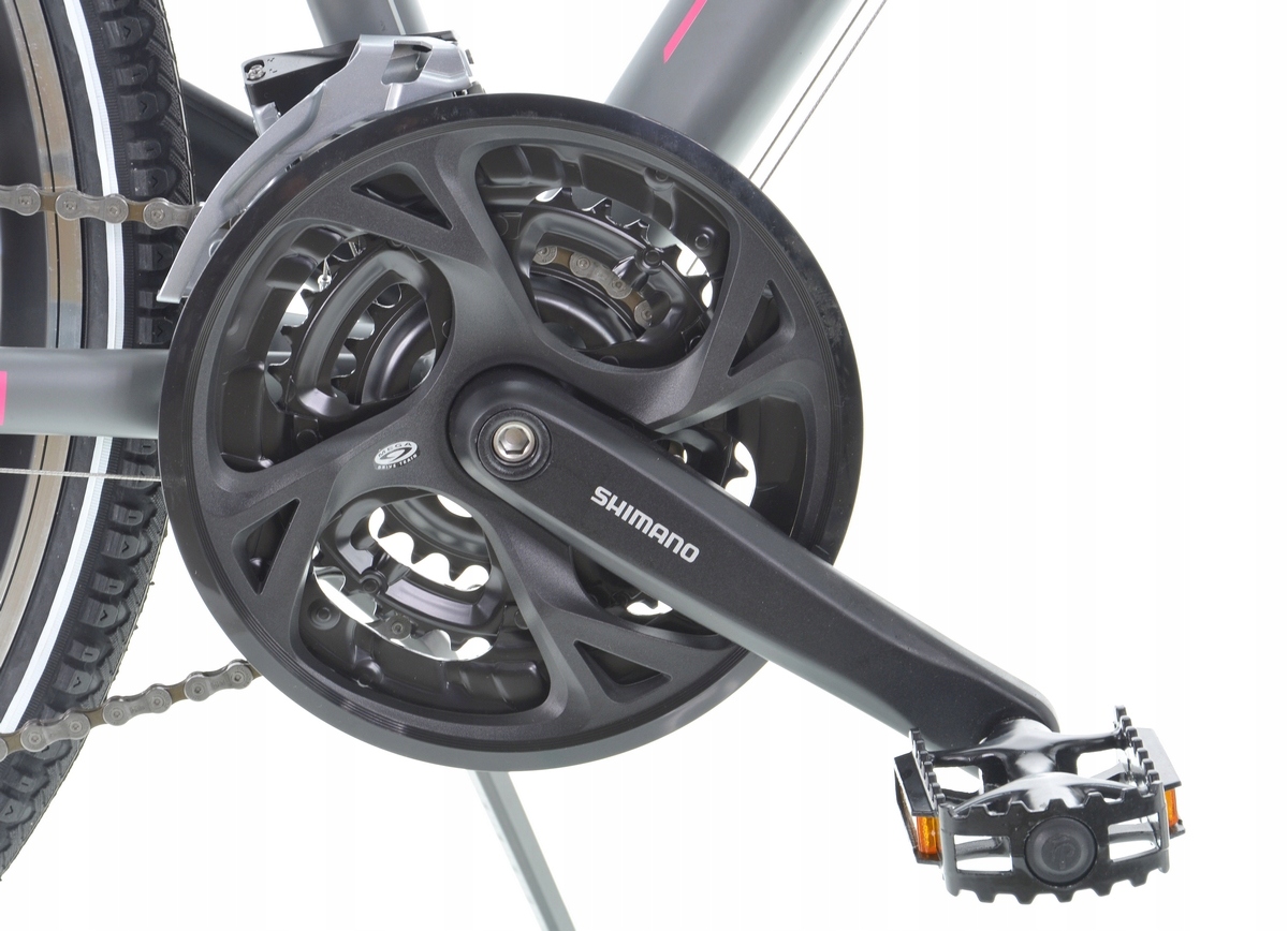 ROWER SPARTACUS CROSS 4.0 ALIVIO BLOKADA SKOKU Materiał ramy aluminium