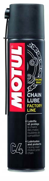 

Motul Chain Lube Factory Line C4 400ML