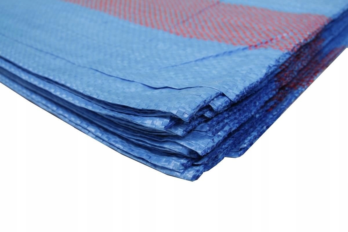 Zestaw 100sz worek polipropylenowy 50x80 cm 25 kg Marka bez marki