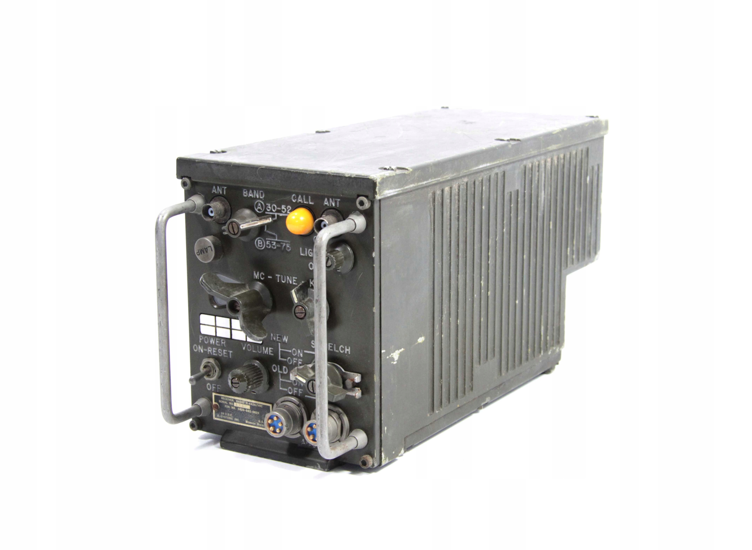 RADIOSTACJA ODBIORNIK USA R-442A MUTT HMWVV M151