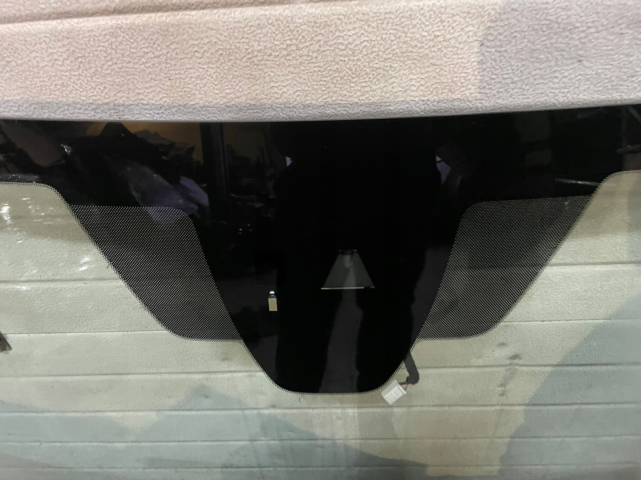 window front iron MAZDA MX30 MX-30 PODGRZEWANA